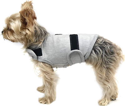 #ad Comfort Dog Anxiety Relief Coat Dog Anxiety Calming Vest Wrap for Thunderstorm $25.99
