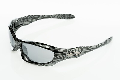 #ad OAKLEY MONSTER DOG TRIBAL Sunglasses Black IRIDIUM Super Rare Stylish COOL JPN $899.99