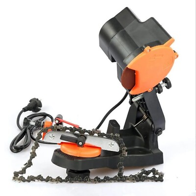 #ad Chain Grinding Machine Chain Saw Chain Sharpener Semi automatic Chain Grinding $241.60