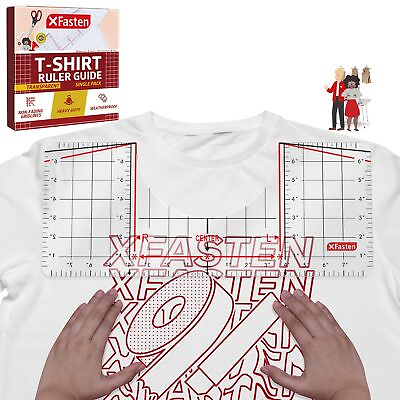 #ad Tshirt Ruler Guide for Vinyl Alignment 17 Inch T Shirt Ruler Guide Centering ... $20.62