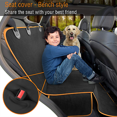 #ad Dog Car Seat Cover Car Seat Protector Dog Seat Cover for Back Seat of Suvs Tru $20.60