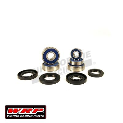 #ad WRP Front and Rear Wheel Bearing Kit to fit Harley Davidson XLHS 1200 Sport 2002 GBP 73.00