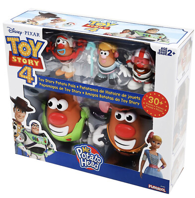 #ad Toy Story 4 Potato Pals Mr. Potato Head Disney Pixar Hasbro Toy Pack Set 30 pcs $99.99