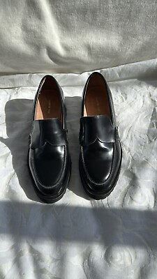 #ad All Black Black Lady Lugg Loafer for Women size 38 $88.00