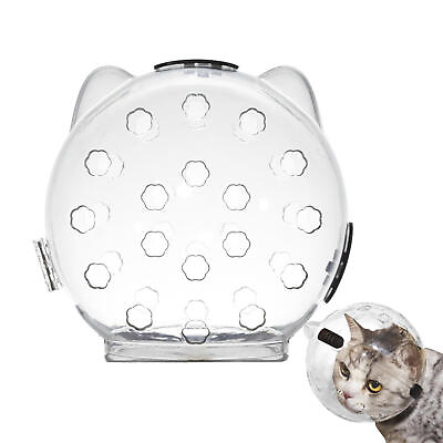 #ad Cat Muzzle Cat Ear Bubble Muzzle Kitten Breathable Anti Bite Muzzles Breathable $18.92
