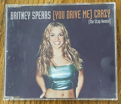 #ad Britney Spears Drive Me Crazy CD Single UK Import 3 Tracks 1999 $9.00