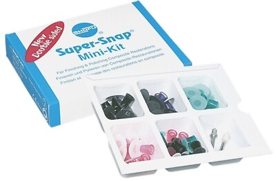 #ad Shofu Super Snap Mini Kit Dental Composite Finishing Polishing 100% Genuine $37.99