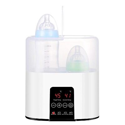 #ad Fast Baby Bottle Warmer 6 IN 1 With Smart Temperature Control Baby Food Heating $29.79