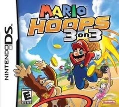 #ad Mario Hoops 3 On 3 DS Game $29.69