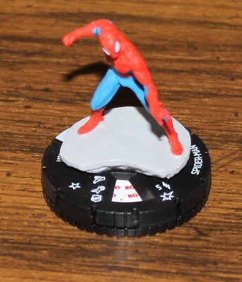 #ad Heroclix Spider man Beyond Amazing Spider man Common 001 with card $0.99