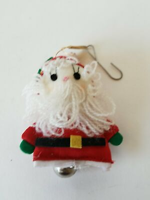 #ad Santa Bell Decor Christmas Tree Hanging Ornament $14.24