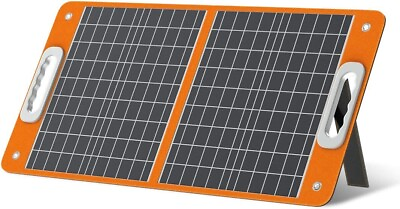 #ad 18V 60W Foldable Solar Panel Portable Solar Charger with DC Output 3.0 $139.99