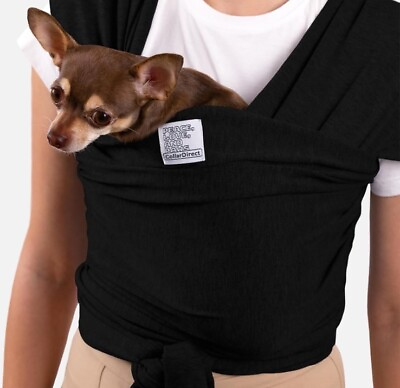 #ad Dog Sling Carrier $30.00