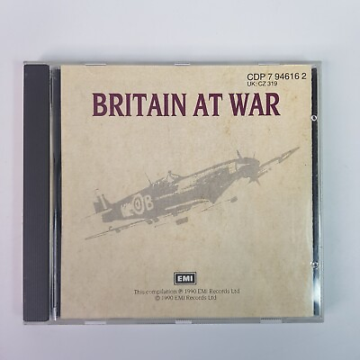 #ad Britain At War Black Out Bella Any Old Iron? Tiggerty Boo No Lika Da War CD AU $17.49