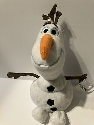 #ad Olaf Plush Disney Store Frozen Small Toy Doll 6 1 2quot; Stuffed Animal $9.49