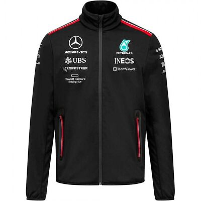 #ad F1 Racing Jacket F1 Softshell Racing Jacket F1 Team Race Jacket in All Sizes $90.00