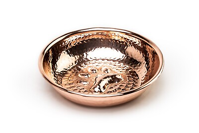 #ad Pure copper pet feeding bowl Handcrafted stylish 100% copper pet bowl feeding $69.00