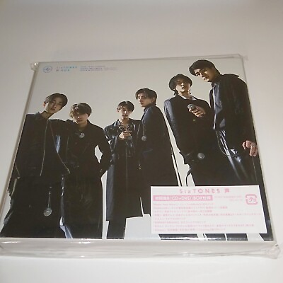 #ad SixTONES Koe first edition B CDDVD JAPAN $49.99
