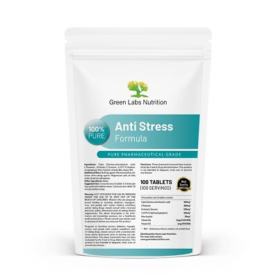 #ad Anti Stress Formula Good Mood Deep Sleep Reduces Anxiety and Calms Down $61.74