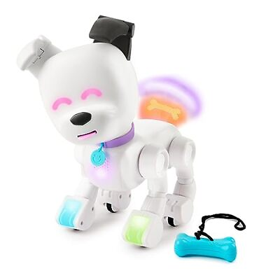 #ad Interactive Robot Dog with Colorful LED Lights 200 Sounds amp; Reactions App ... $76.32