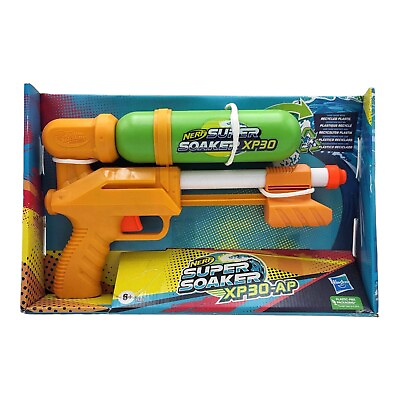 #ad NERF Gun Super Soaker XP30 AP Toy Squirt Water Gun Hasbro NIB $12.89