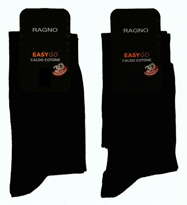 #ad Hot stretch cotton elastic knee socks RAGNO Article 09489S $39.99