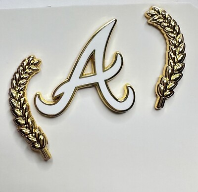 #ad Atlanta Braves Pin Hat $15.50