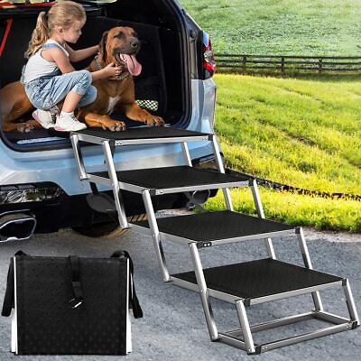 #ad Extra Wide Dog Ramps for Large DogsDog Car Ramp with Non Slip SurfacePortab... $159.31