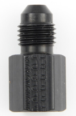 #ad Fragola 495020 BL Female Aluminum Straight Fitting 3 AN Male to 1 8quot; NPT Black $8.60