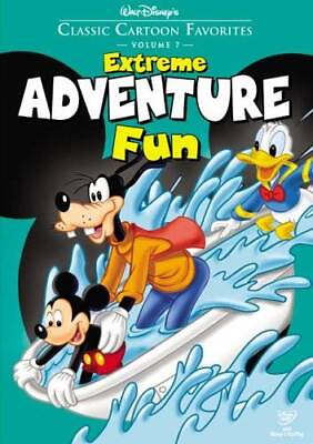 #ad Classic Cartoon Favorites Vol. 7 Extreme Adventure Fun DVD GOOD $5.31
