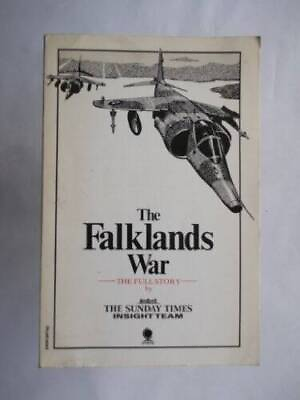 #ad The Falklands War: The Full Story Paperback GOOD $3.83