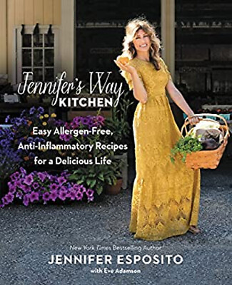 #ad Jennifer#x27;s Way Kitchen : Easy Allergen Free Anti Inflammatory Re $6.17
