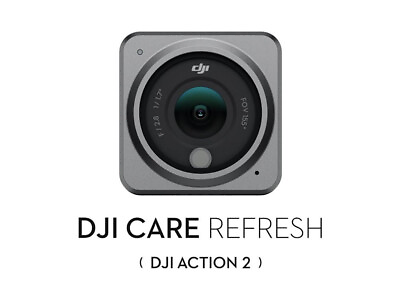 #ad DJI Care Refresh 1 Year Plan DJI Action 2 $25.00