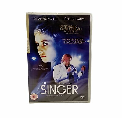 #ad The Singer NEW PAL Arthouse DVD G. Depardieu France $19.95
