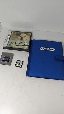 #ad Game For Nintendo Set Of 3 With quot;Game Boyquot; z24 $40.00