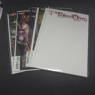 #ad Blood Queen #1 Variant E #2 #3 #4 #5 Dynamite VF SAVE ON SHIPPING BAD GIRL $29.99