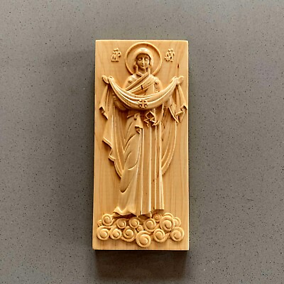 #ad The Protection of our Most Holy Lady the Mother of God and Ever Virgin Mary Icon $48.70