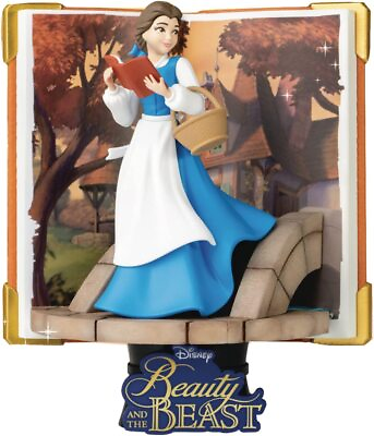 #ad Beast Kingdom Disney Story Book Series: Belle DS 116 D Stage Statue $17.97