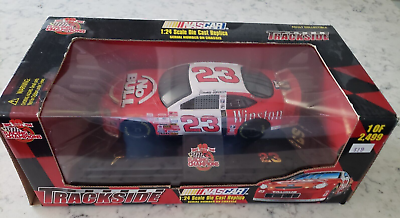 #ad #23 Jimmy Spencer Winston NO BULL 1:24 Trackside Edition 1 of 2499 $8.99
