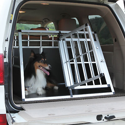 #ad Portable Aluminium Pet Travel Cage Kennel for Dog Cat Transport Box $168.03