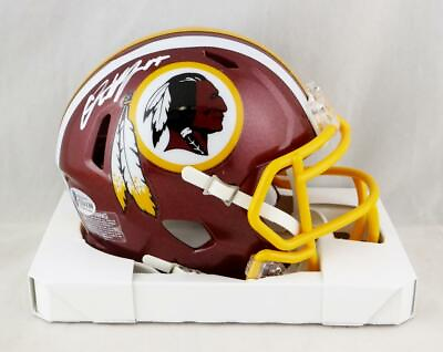 #ad Dwayne Haskins Autographed Redskins Speed Mini Helmet Beckett Auth *White $159.00