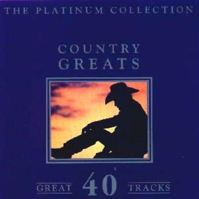 #ad Country Greats Various by Country Greats Various CD 1998 $4.80