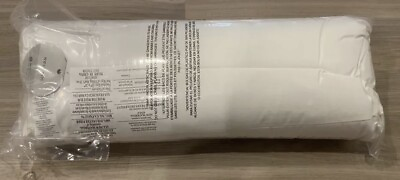 #ad west elm One Cotton FEATHER pillow insert 12” X 16” NEW $20.00