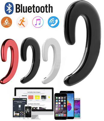 #ad Auriculares Audifono Bluetooth de Manos Libres iPhone 6 6S 7 8 Plus X XS XR MAX $14.24