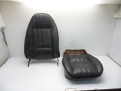 #ad 70 81 CAMARO FIREBIRD TRANS AM ORIGINAL BLACK FRONT SEAT PASSENGER RH $269.99