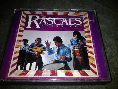 #ad Rascals Rascals Anthology Rascals CD ICVG The Cheap Fast Free Post $10.63