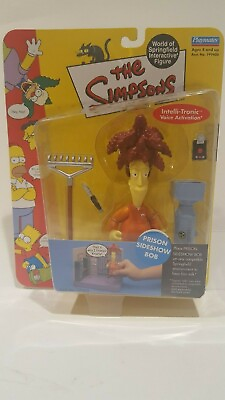 #ad THE SIMPSONS WORLD OF SPRINGFIELD PRISON SIDESHOW BOB INTERACTIVE IN PACKAGE $39.99