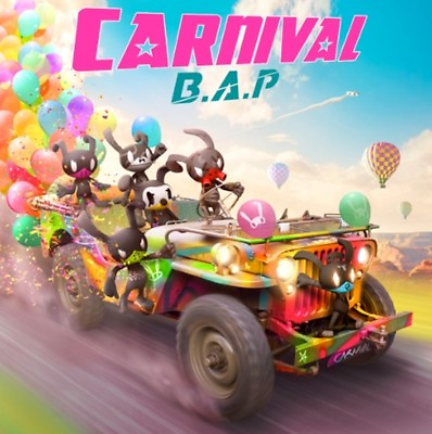 #ad K POP B.A.P BAP 5th Mini Album CARNIVAL Normal Ver CDBookletPhotocard Sealed $21.99