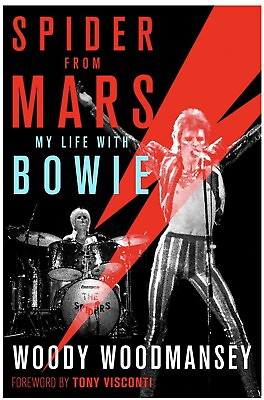 #ad SEALED Spider from Mars: My Life with Bowie HARDCOVER david bowie Book $29.99
