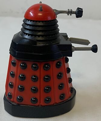 #ad 2010 Wow Stuff Doctor Who DESKTOP PATROL DALEK not working 4 inches high $19.95